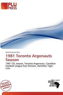 1981 Toronto Argonauts Season