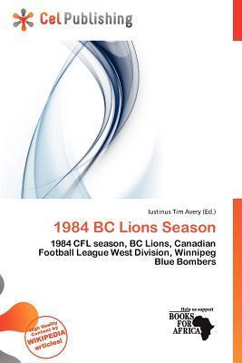 1984 BC Lions Season