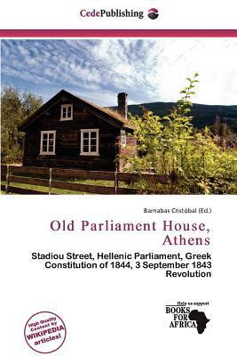 Old Parliament House Athens