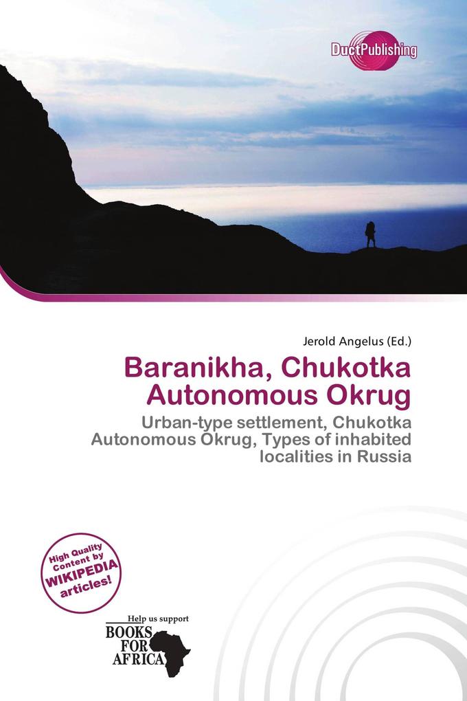 Baranikha Chukotka Autonomous Okrug