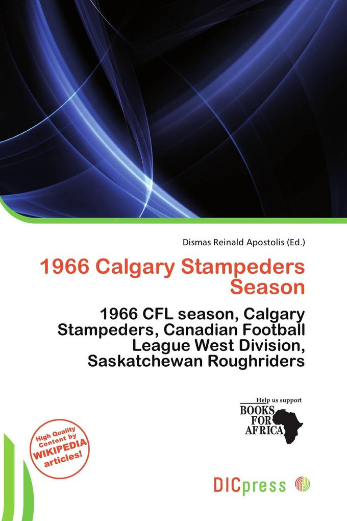 1966 Calgary Stampeders Season