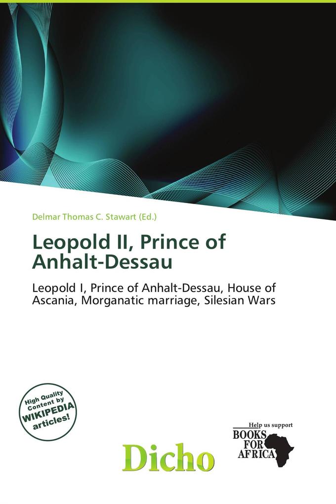 Leopold II Prince of Anhalt-Dessau