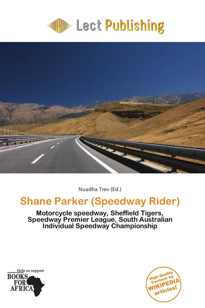 Shane Parker (Speedway Rider)
