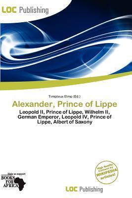 Alexander Prince of Lippe