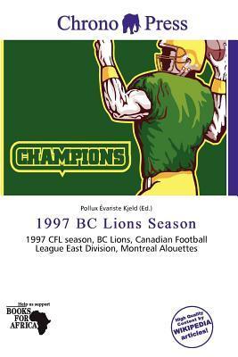 1997 BC Lions Season