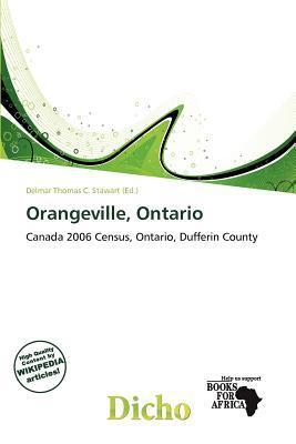 Orangeville Ontario