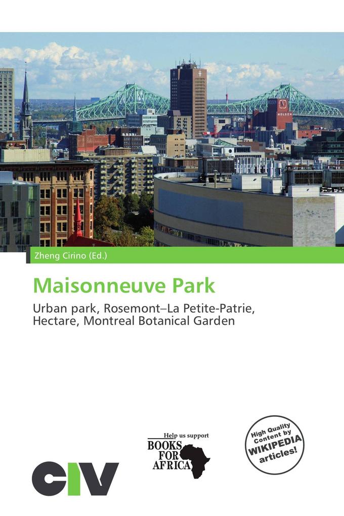 Maisonneuve Park