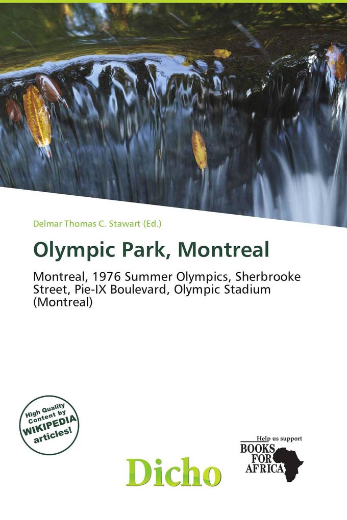 Olympic Park Montreal