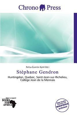 Stéphane Gendron