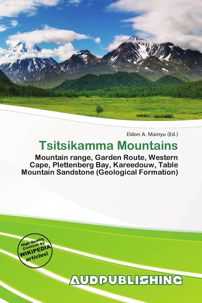Tsitsikamma Mountains
