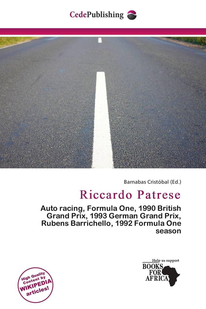 Riccardo Patrese