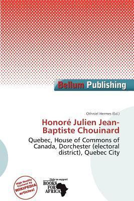Honoré Julien Jean-Baptiste Chouinard