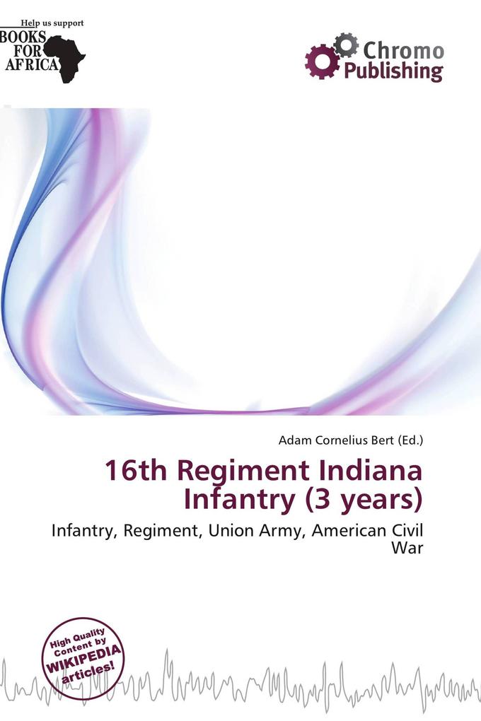 16th Regiment Indiana Infantry (3 years)