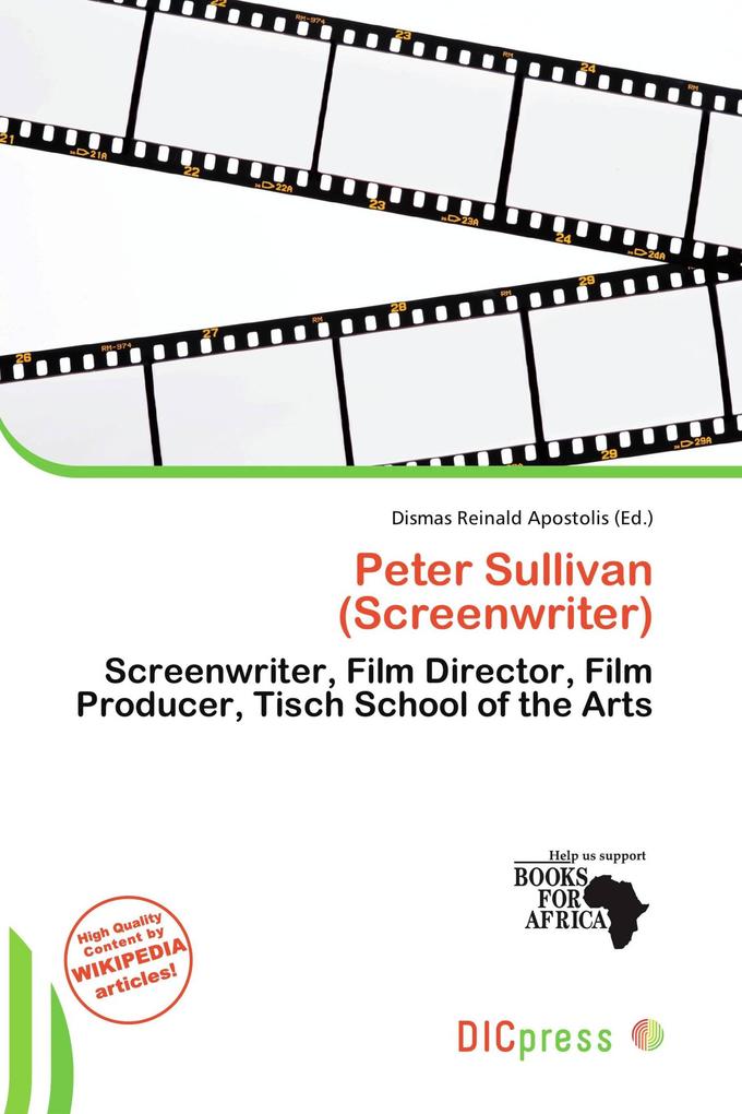 Peter Sullivan (Screenwriter)