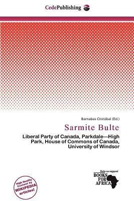 Sarmite Bulte