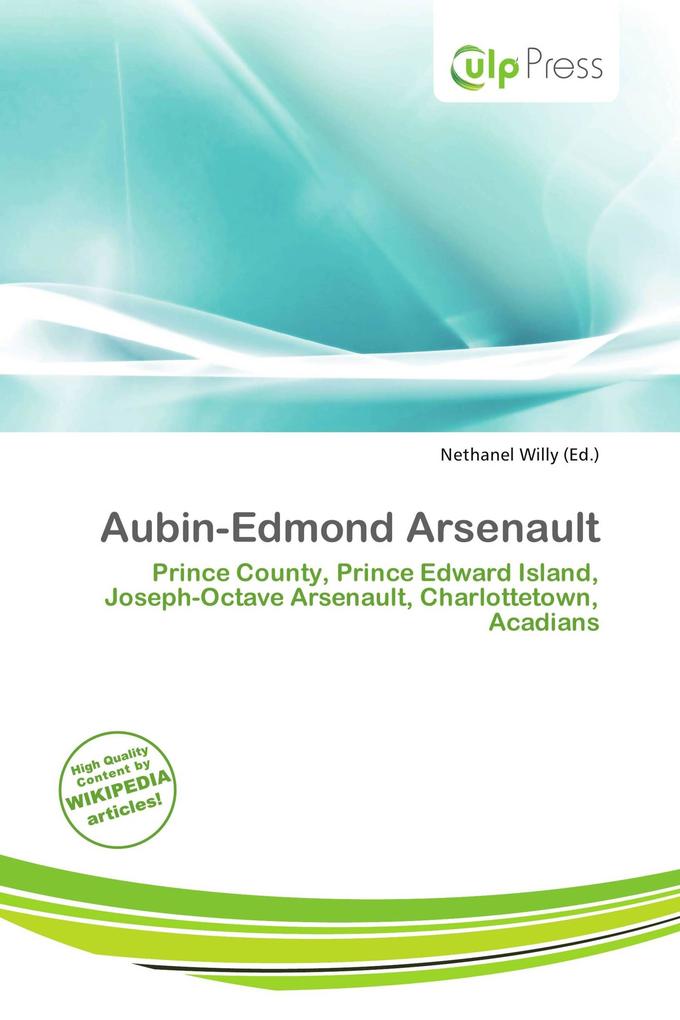 Aubin-Edmond Arsenault