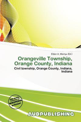 Orangeville Township Orange County Indiana