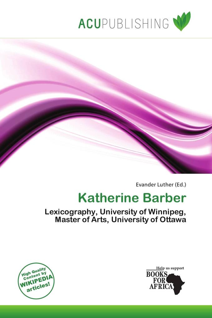 Katherine Barber