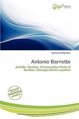 Antonio Barrette
