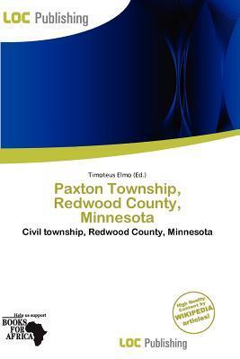Paxton Township Redwood County Minnesota