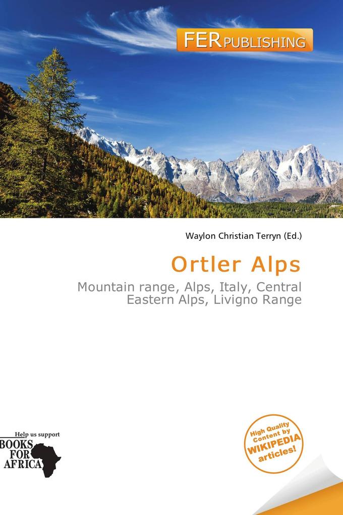 Ortler Alps