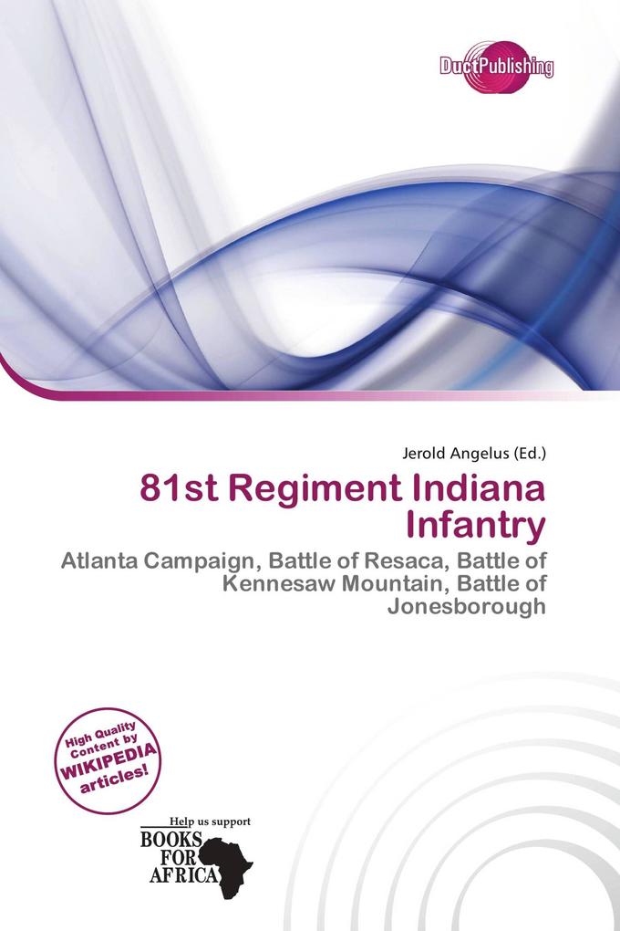 81st Regiment Indiana Infantry