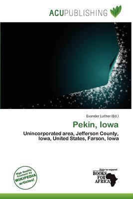 Pekin Iowa