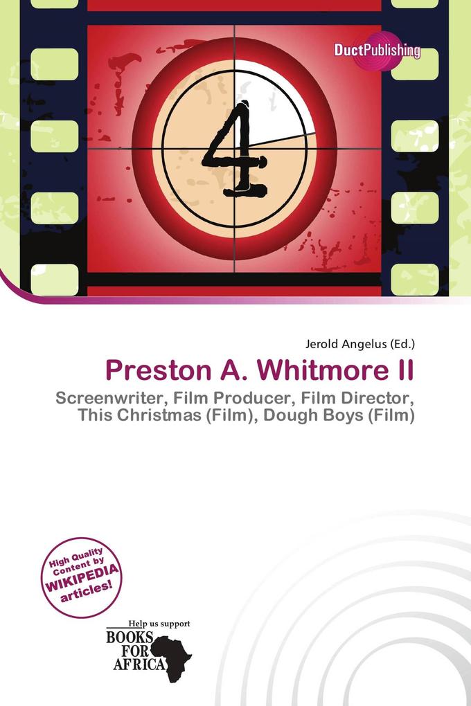 Preston A. Whitmore II
