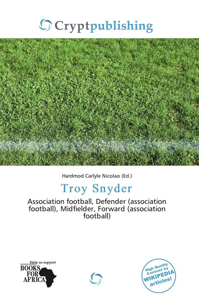 Troy Snyder