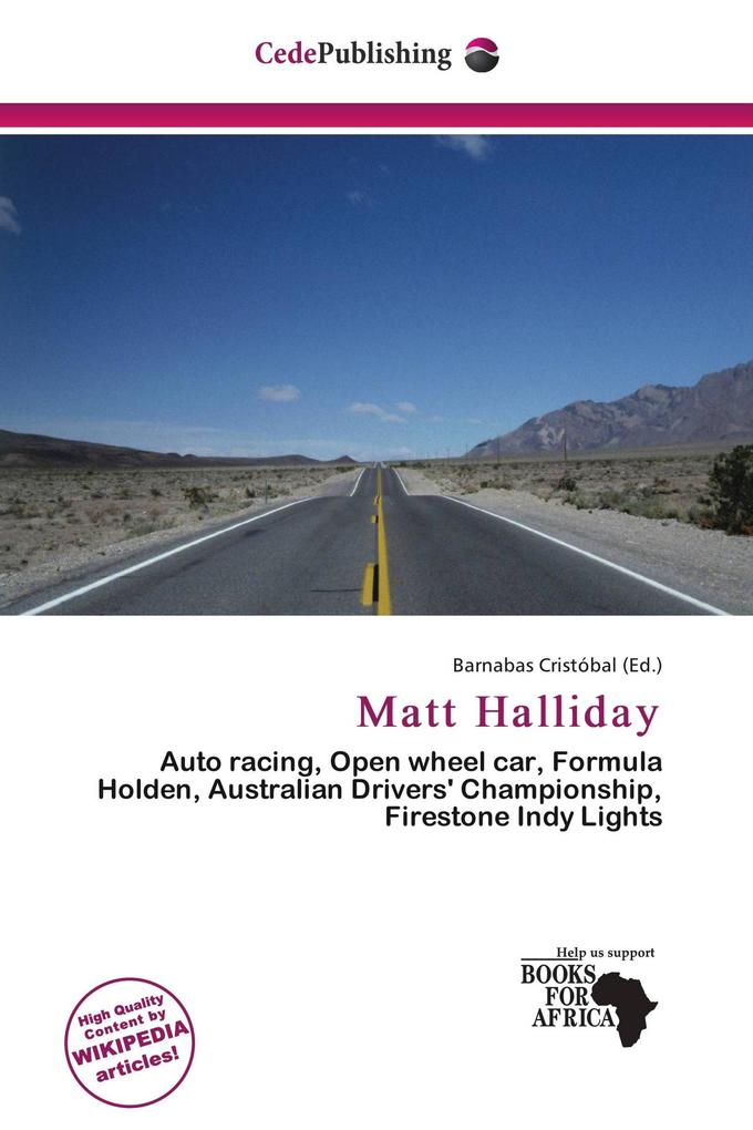 Matt Halliday