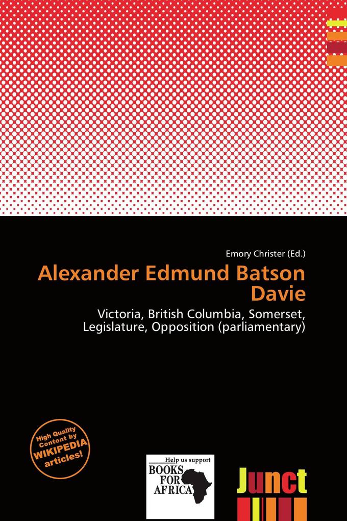 Alexander Edmund Batson Davie