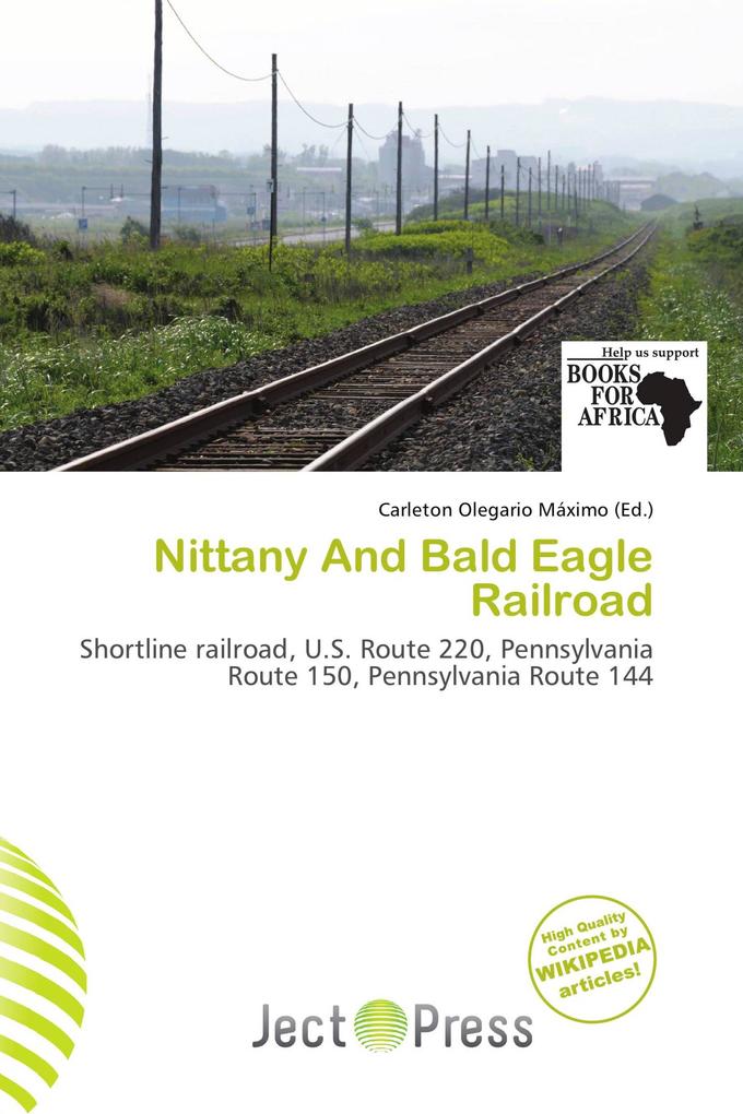 Nittany And Bald Eagle Railroad