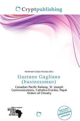 Gaetano Gagliano (businessman)