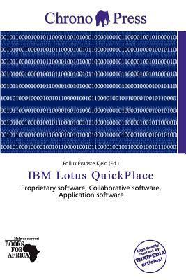 IBM Lotus QuickPlace