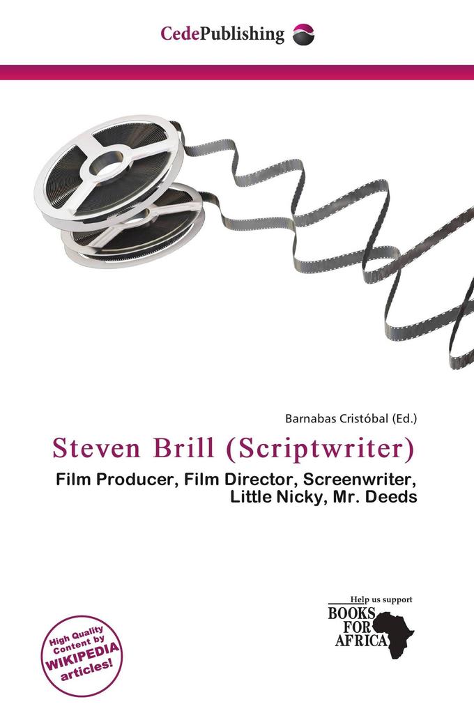 Steven Brill (Scriptwriter)