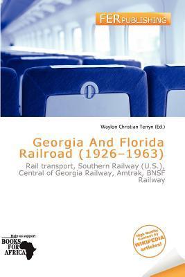 Georgia And Florida Railroad (1926-1963)