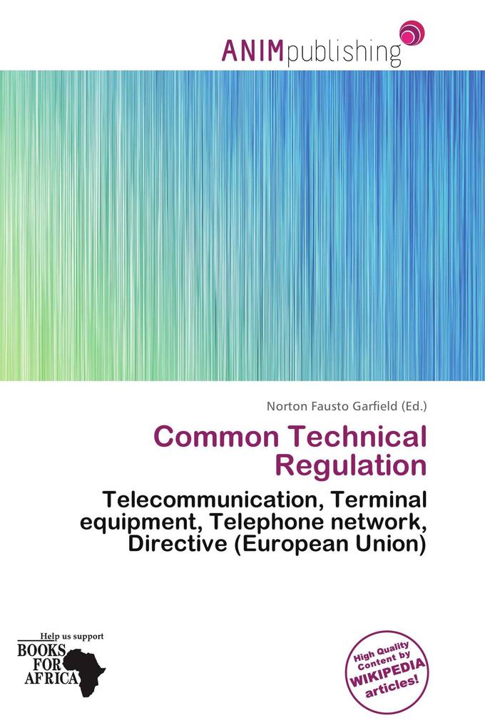 Common Technical Regulation
