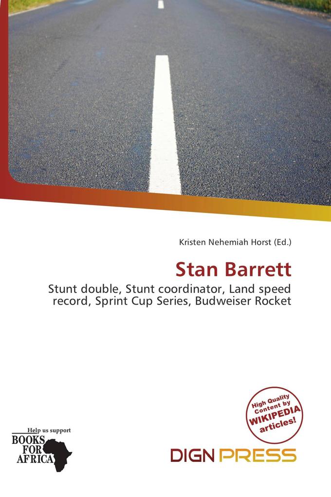 Stan Barrett