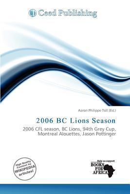 2006 BC Lions Season