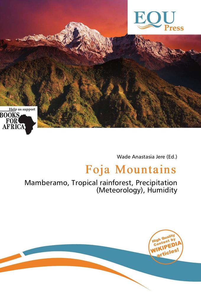 Foja Mountains