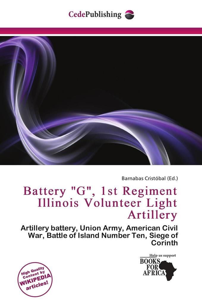 Battery 'G' 1st Regiment Illinois Volunteer Light Artillery
