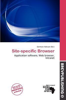 Site-specific Browser
