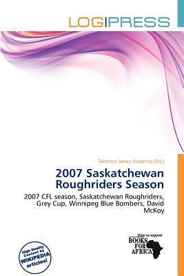 2007 Saskatchewan Roughriders Season