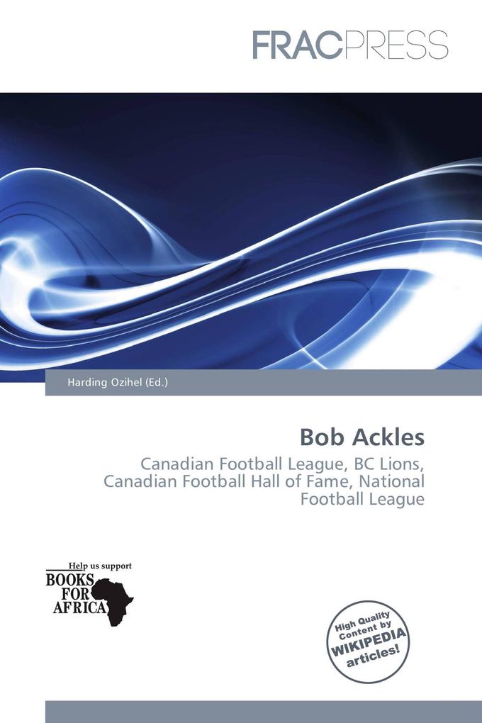 Bob Ackles