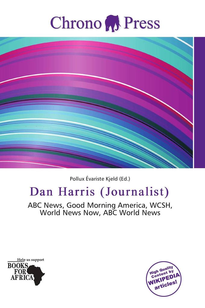 Dan Harris (Journalist)