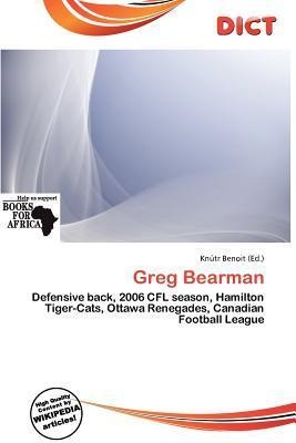Greg Bearman