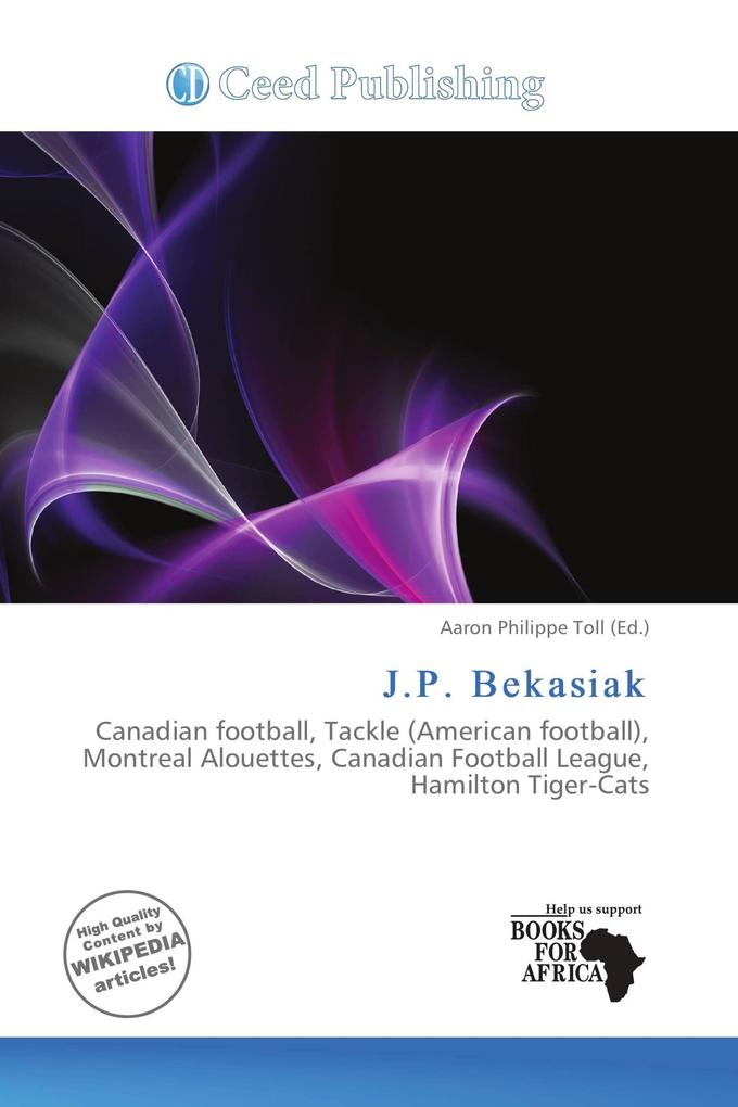 J.P. Bekasiak