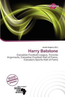 Harry Batstone