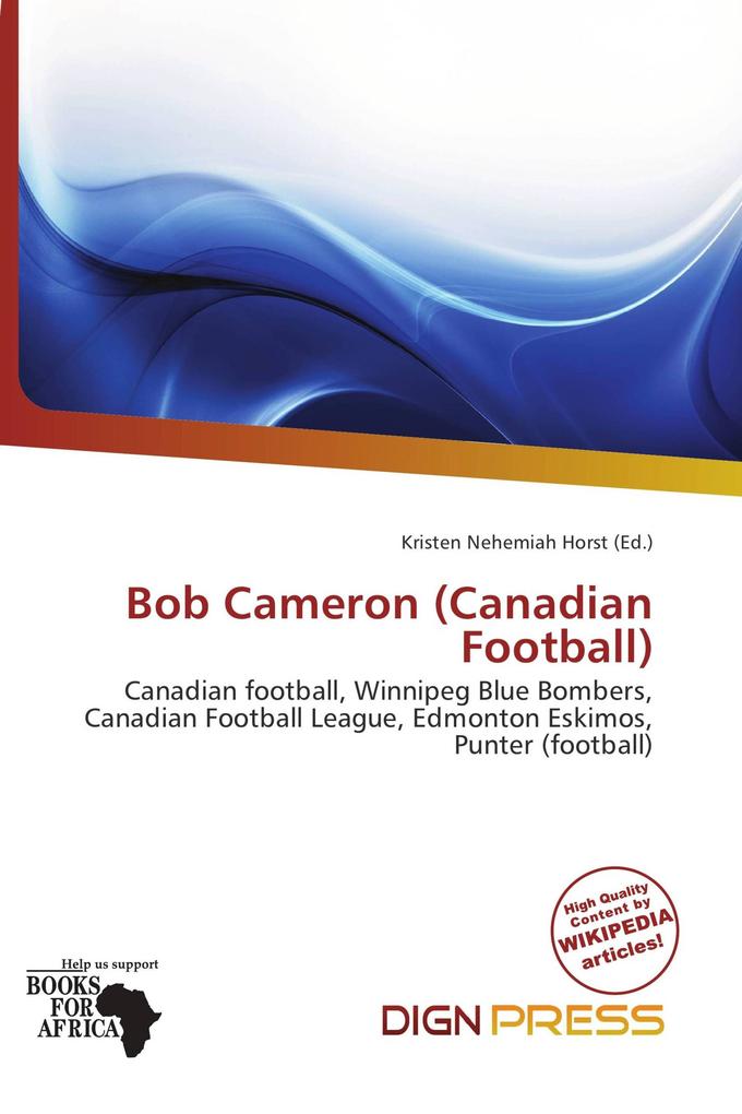 Bob Cameron (Canadian Football)