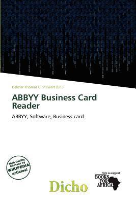 ABBYY Business Card Reader